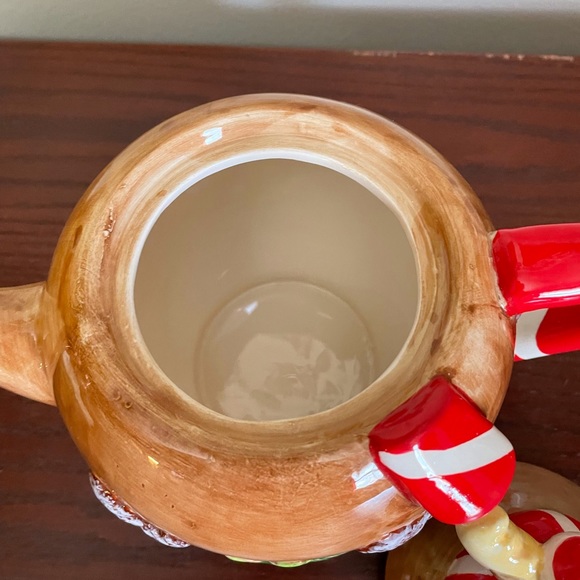 Tii Collections Ceramic Moose Teapot - Picture 5 of 7